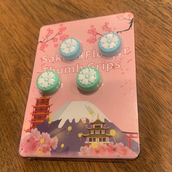 Sakura Flower Thumb Grips for Switch & Switch Lite - Picture 6 of 7